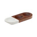 Dřevěný tác 13x33 cm Tori – Kave Home