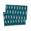 Bavlněná prostírání v sadě 4 ks s vánočním motivem 30x46 cm Nutcracker – Catherine Lansfield