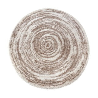 Béžový koberec Mint Rugs Essential Rian, ø 160 cm