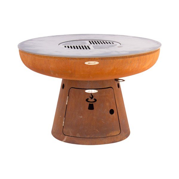 Gril na dřevěné uhlí ø 102 cm Nero L – Remundi-image-1