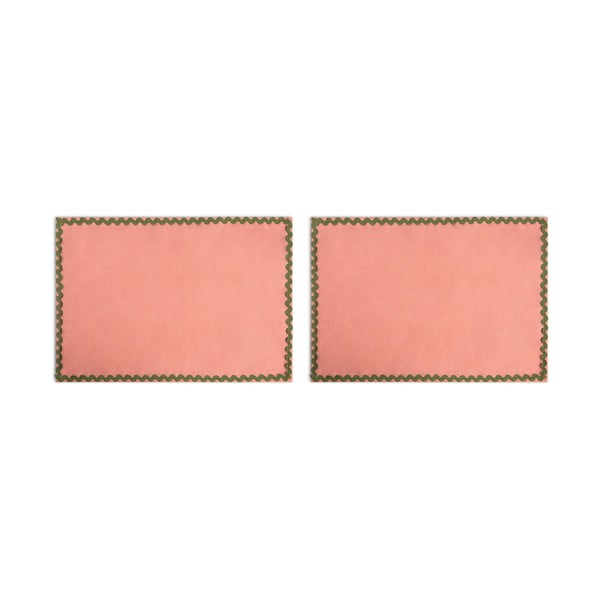 Látková prostírání v sadě 2 ks 35x50 cm Wavy – Really Nice Things-image-4