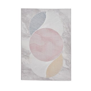 Světle modro-světle růžový koberec 120x170 cm Creation – Think Rugs