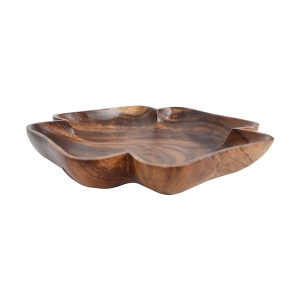 Servírovací miska z akáciového dřeva Premier Housewares Luck-image-2