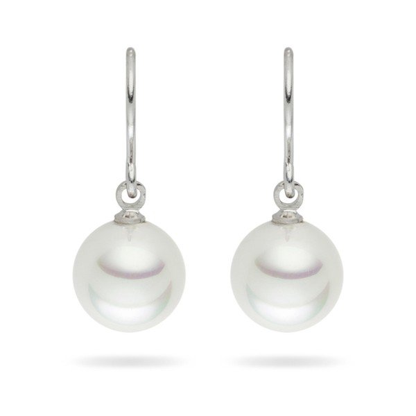 Perlové náušnice Nova Pearls Copenhagen Kopreus-image-1