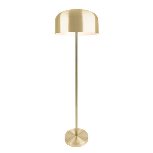 Stojací lampa ve zlaté barvě Leitmotiv Capa, výška 150 cm