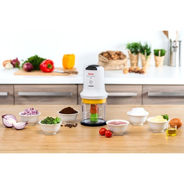 Bílý elektrický sekáček Masterchop XL MB450B38 – Tefal-image-1