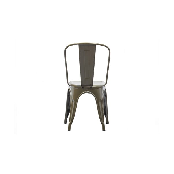 Zelené kovové jídelní židle v sadě 2 ks Afternoon – vtwonen-image-4