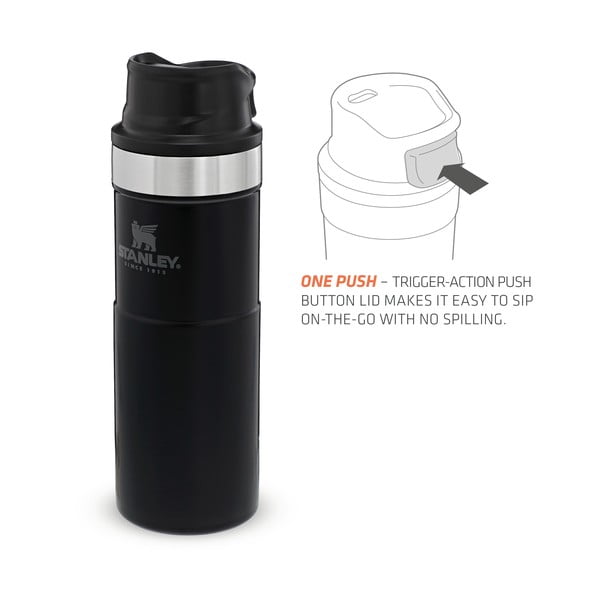 Černá termoska 470 ml – Stanley-image-3