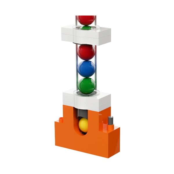 Sada přídavných dílů ke kuličkové dráze Hubelino Elevator, 24 ks-image-3