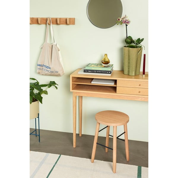 Pracovní stůl v dekoru dubu 37x145 cm Collect – Hübsch-image-2