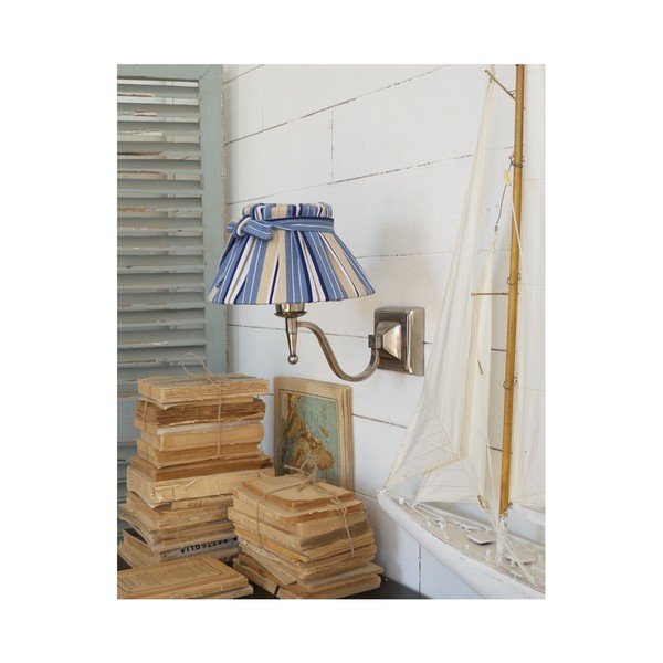 Nástěnné svítidlo Orchidea Milano Applique Old Style Blue