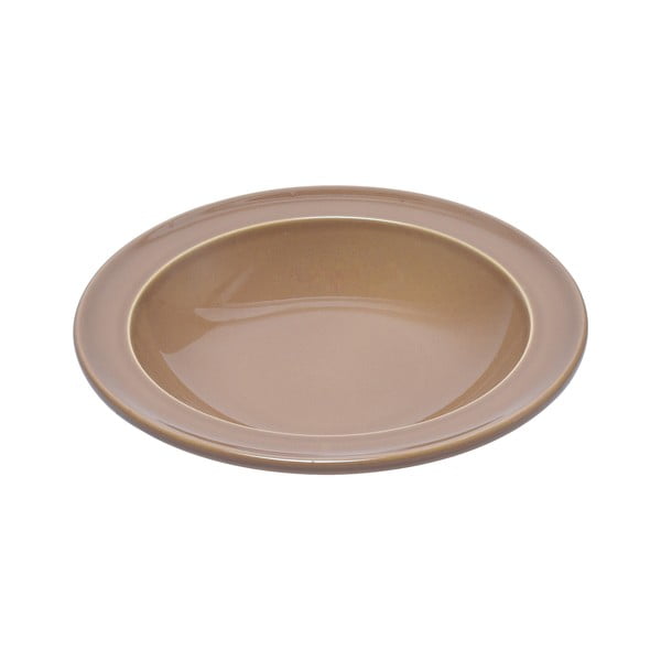 Béžový polévkový talíř Emile Henry, ⌀ 22,5 cm