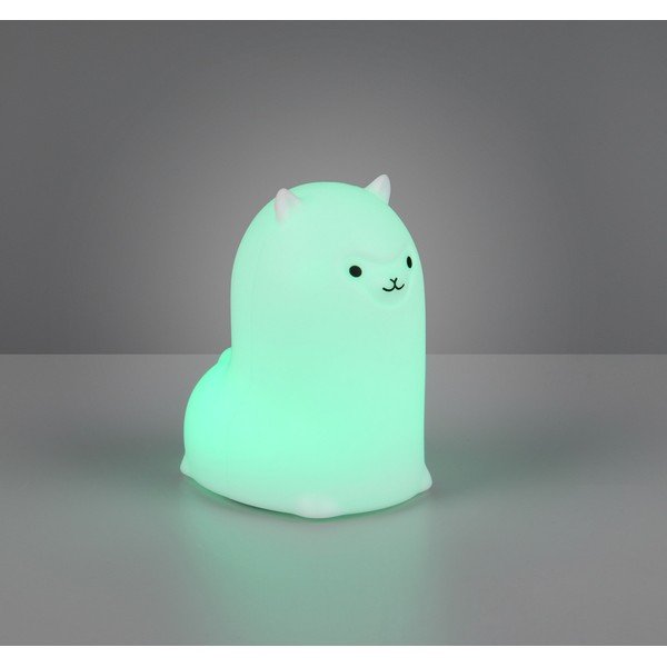 Bílé dětské noční světlo Paky – Reality-image-1