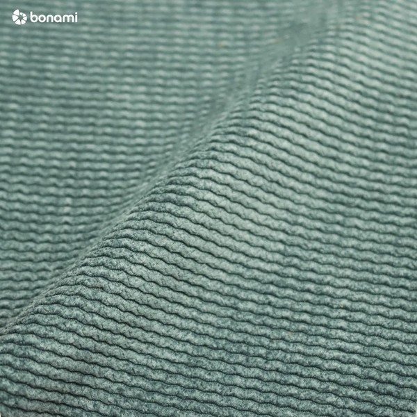 Světle modrá čalouněná dvoulůžková postel s roštem 200x200 cm Barker – Ropez-image-1