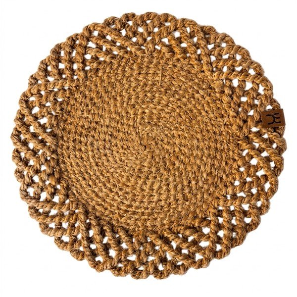 Prostírání z juty ø 32 cm Wicker – Mila Home Luxury