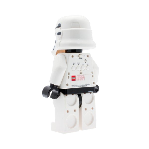 Hodiny s budíkem LEGO® Star Wars Stormtrooper-image-3