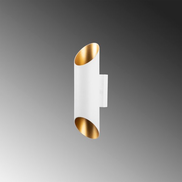 Bílé nástěnné svítidlo ø 8 cm Cut – Opviq lights-image-1