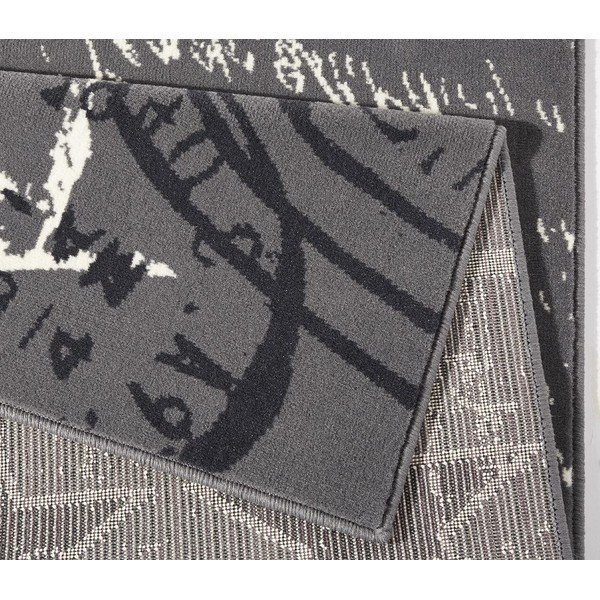 Šedý koberec Hanse Home City & Mix Stars, 140 x 200 cm-image-3