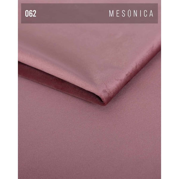 Růžové sametové křeslo Moilo – MESONICA-image-4