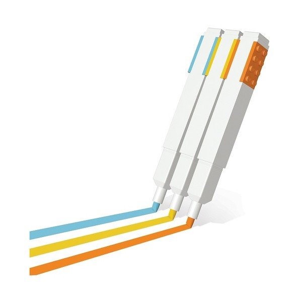 Sada 3 zvýrazňovačů LEGO®-image-2