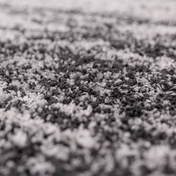 Šedý koberec 200x290 cm Dune Ombre – Flair Rugs-image-3