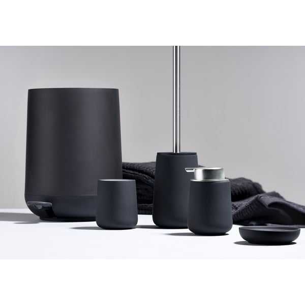 Černá miska na mýdlo Zone Nova-image-1