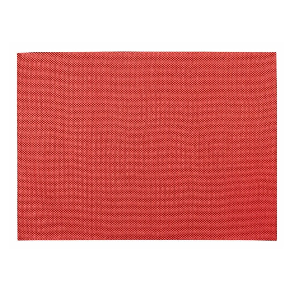 Cihlově červené prostírání Zic Zac, 45 x 33 cm