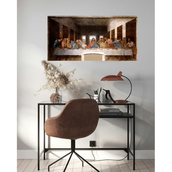 Reprodukce obrazu Leonardo da Vinci - The Last Supper, 80 x 40 cm-image-1