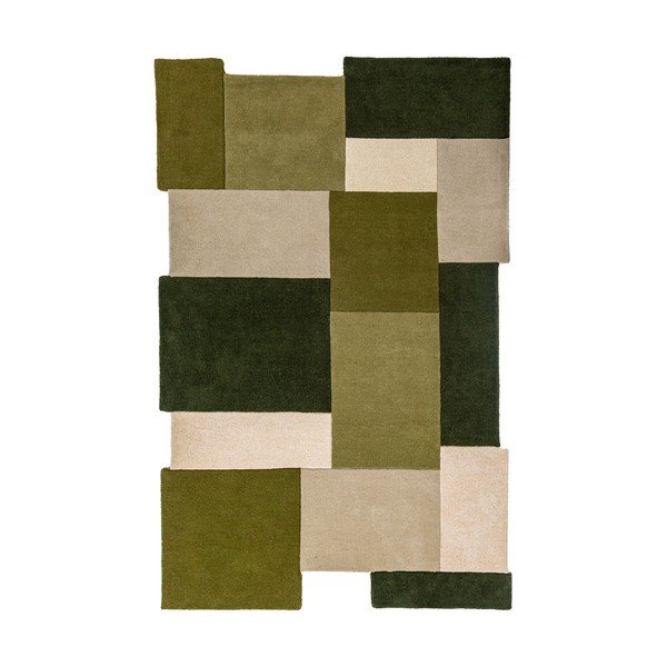 Ručně tkaný vlněný koberec 200x290 cm Collage – Flair Rugs
