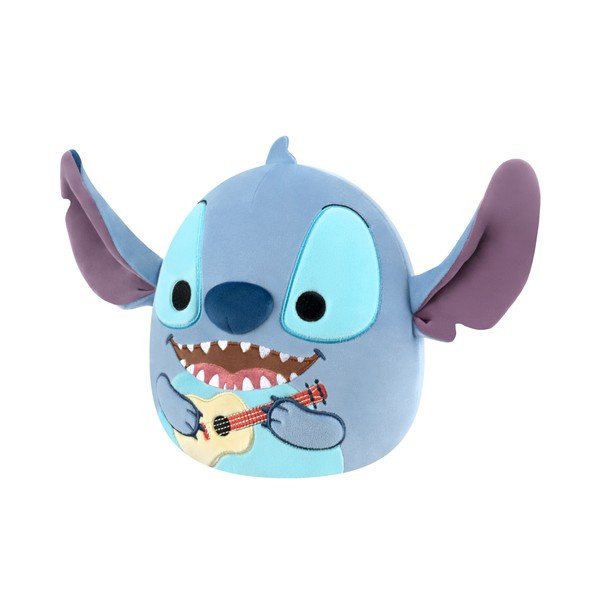 Plyšová hračka Disney Stitch – SQUISHMALLOWS-image-1