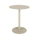 Ocelový kulatý odkládací stolek ø 35 cm Snow – Zuiver