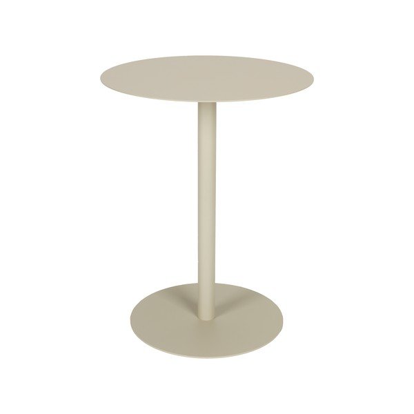 Ocelový kulatý odkládací stolek ø 35 cm Snow – Zuiver