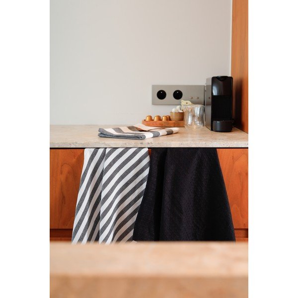 Bavlněné utěrky v sadě 3 ks 51x74 cm Marra – Tiseco Home Studio-image-4