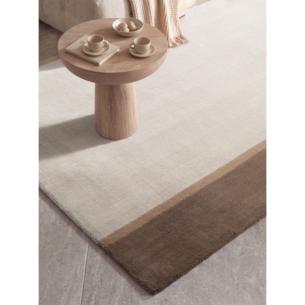 Hnědý/krémový vlněný koberec 120x170 cm Rowan – Villeroy&Boch-image-2