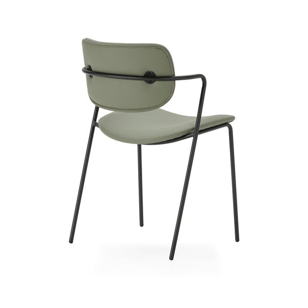 Khaki jídelní židle v sadě 2 ks Maika – Marckeric-image-3