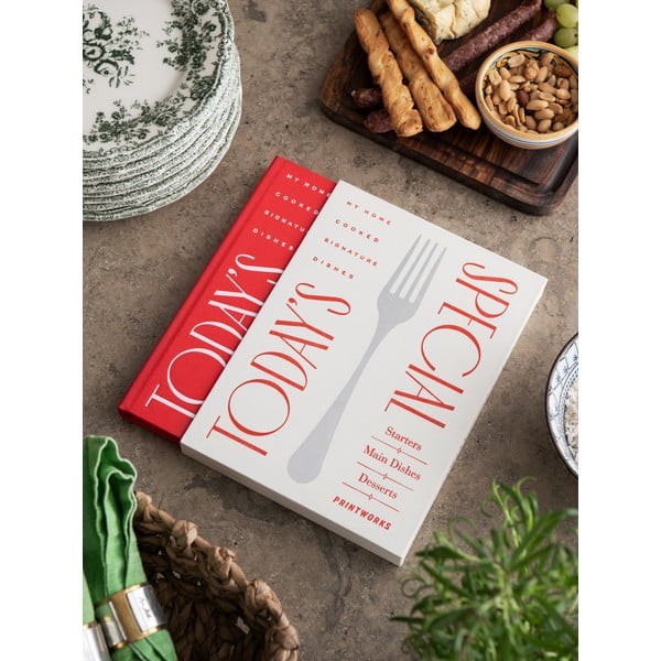 Zápisník na recepty 50 str. Today's Special – Printworks-image-3