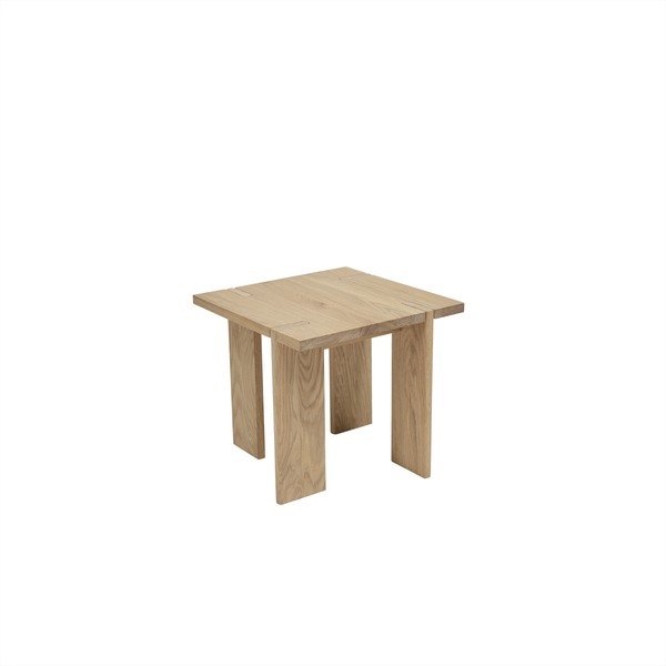 Odkládací stolek z dubového dřeva 40x40 cm Oy – OYOY Living Design