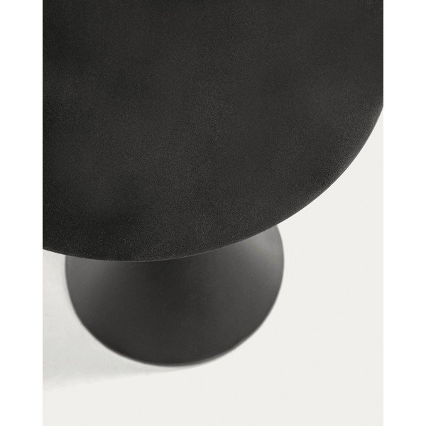 Kovový kulatý odkládací stolek ø 48 cm Yinan – Kave Home-image-3