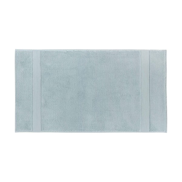 Světle modrý bavlněný ručník 50x90 cm Chicago – Foutastic