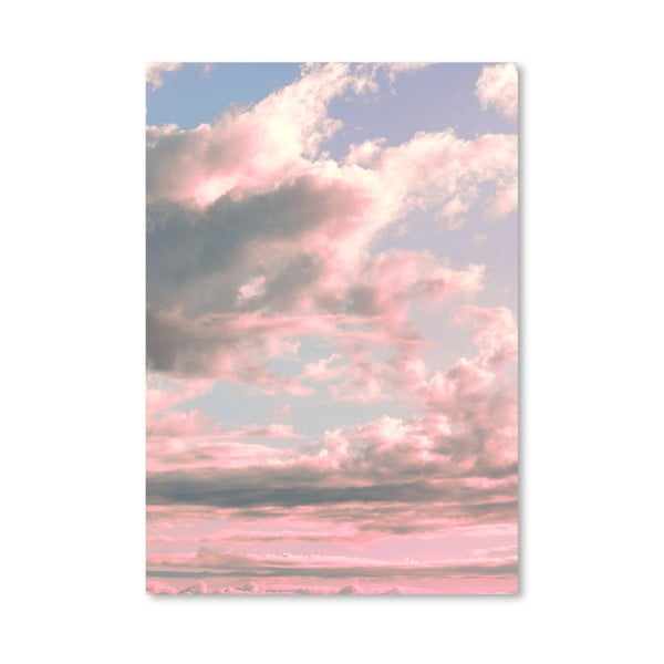 Plakát Americanflat Delicate Sky, 30 x 42 cm
