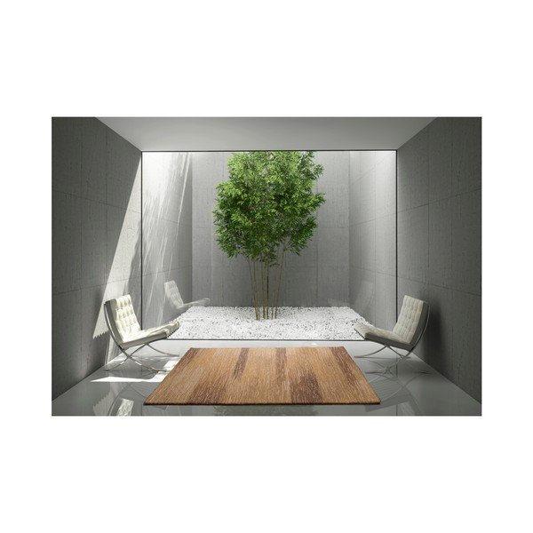Béžový koberec vhodný i na ven Universal Amber Russo, 160 x 230 cm-image-1