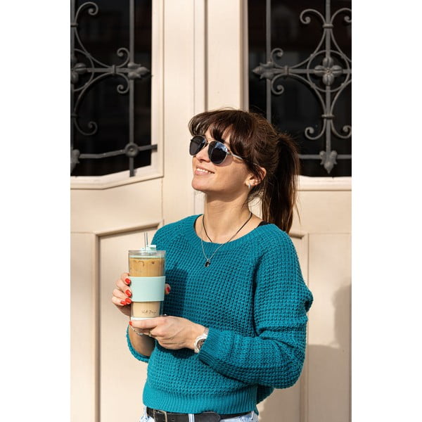 Termo hrnek v mentolové barvě 600 ml Fuori – Vialli Design-image-3