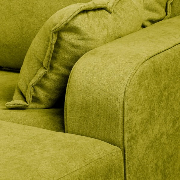 Zelená rohová pohovka (pravý roh) Beata – Ropez-image-1