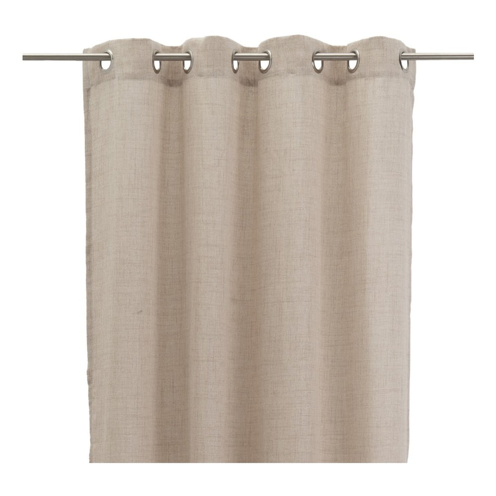 Hnědobéžový závěs 140x260 cm – Casa Selección