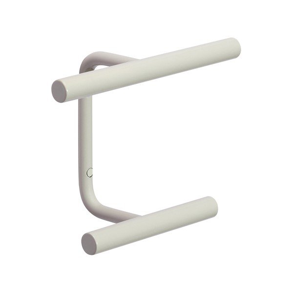 Taupe nástěnný kovový háček Flip – Hübsch