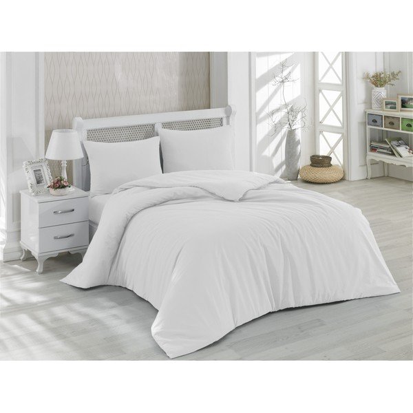 Bavlněné povlečení na dvoulůžko s prostěradlem na dvoulůžko Precioso, 200 x 220 cm-image-3