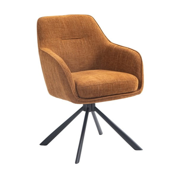Oranžové jídelní židle v sadě 2 ks Avola – Unique Furniture