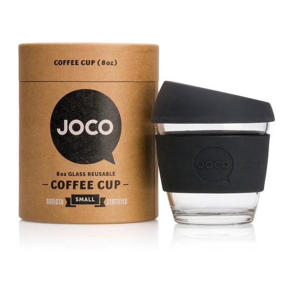 Cestovní hrnek na kávu Joco Cup 227 ml, černý