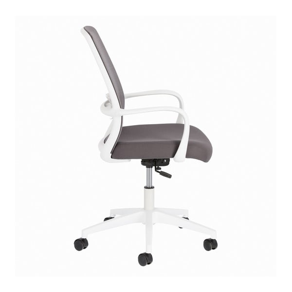 Šedá kancelářská židle Kave Home Melva-image-2