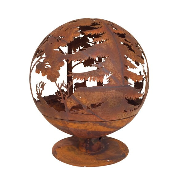 Ocelové ohniště Esschert Design Forest-image-2